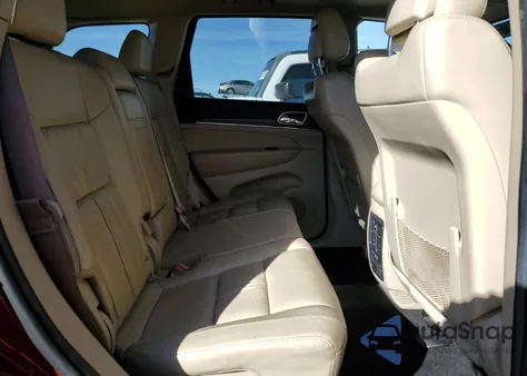 2014 Jeep Grand Cherokee Limited from USA, damaged, VIN 1C4RJFBT6EC334876